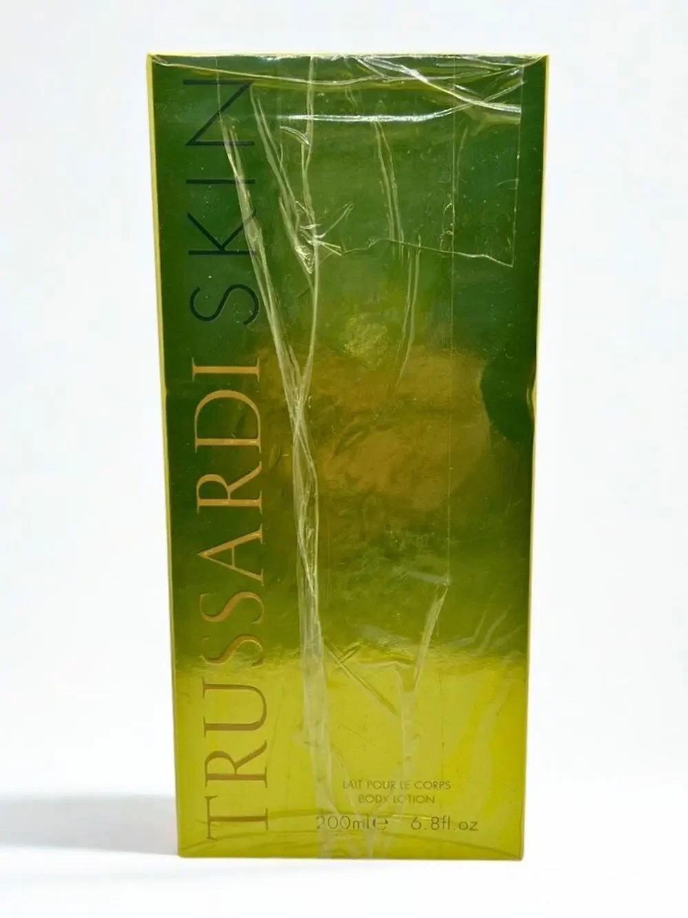Trussardi Skin Body Lotion 6.8 oz 200ml Sealed Discontinued Rare Vintage Luxury - Picture 1 of 8